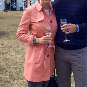 Brooks Brothers Size 6 Trench Jacket